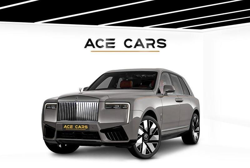 Schwarz Neu 2025 Rolls Royce Cullinan SUV | 577.149 € (Fairer Preis) - Bild 1/4