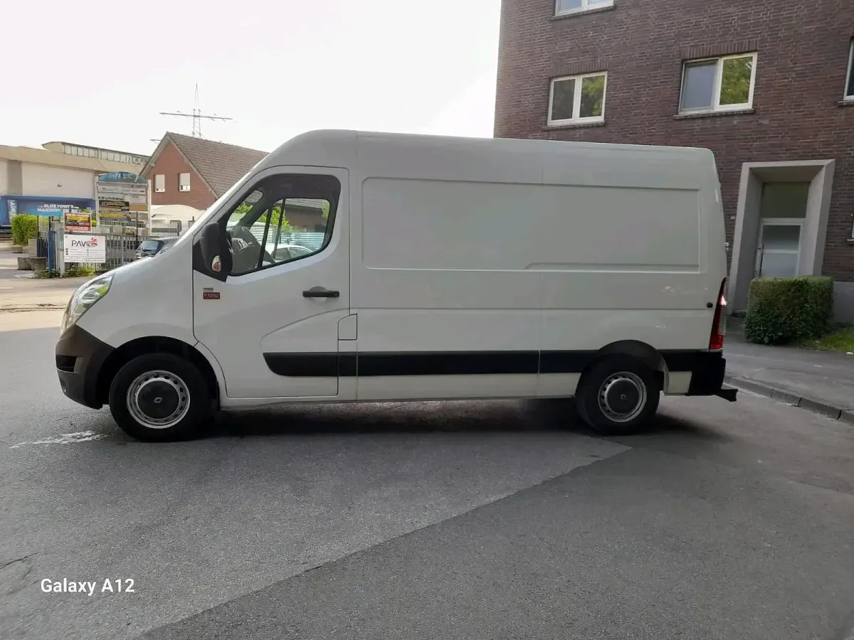 Gebraucht Renault Master 133 PS (97 kW) 2018 Weiß Van