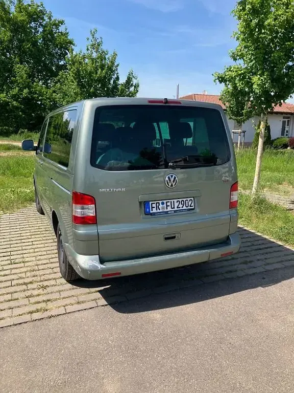 Usata VW T5 174 CV (127 kW) 2003 Verde Furgone