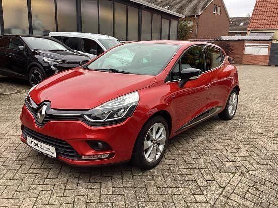 Rot Gebraucht 2018 Renault Clio IV Dynamique Limousine | 8.890 € (Fairer Preis) - Bild 1/4