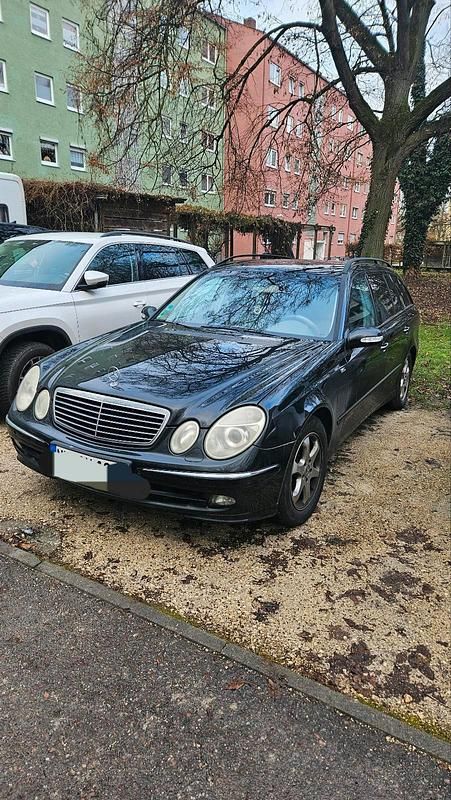 Schwarz Gebraucht 2005 Mercedes E280 Kombi | 2.999 € (Guter Preis) - Bild 1/4