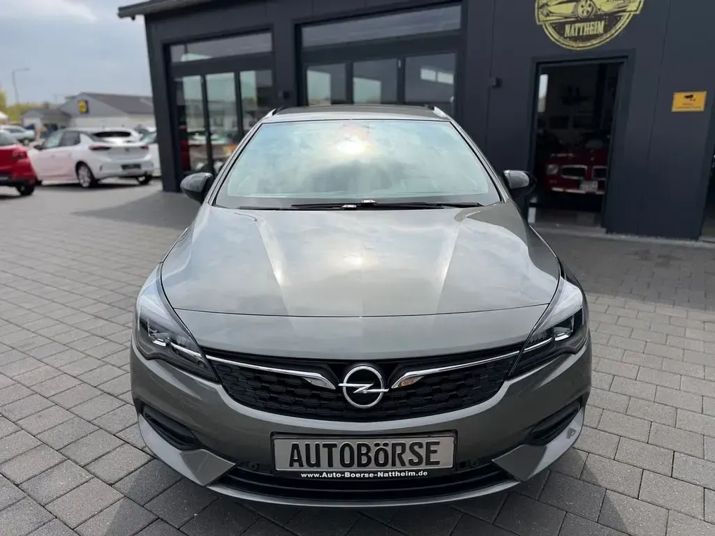 Gebraucht Opel Astra Design & Tech 145 PS (106 kW) 2022 Grau Kombi