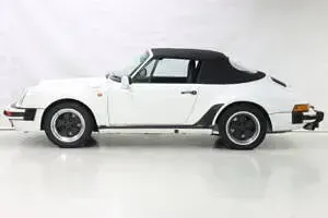 Gebraucht Porsche 911 Carrera Cabriolet 231 PS (169 kW) 1986 Weiß Cabrio