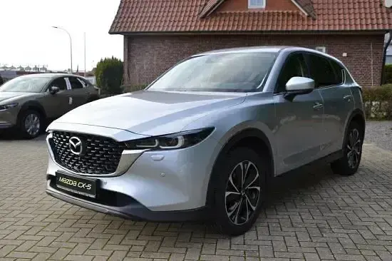 Gebraucht Mazda CX-5 Ad'Vantage 184 PS (135 kW) 2022 Silber SUV