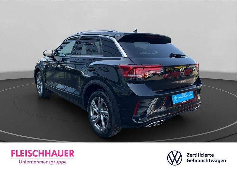 Gebraucht VW T-Roc R-line 150 PS (110 kW) 2025 Schwarz SUV