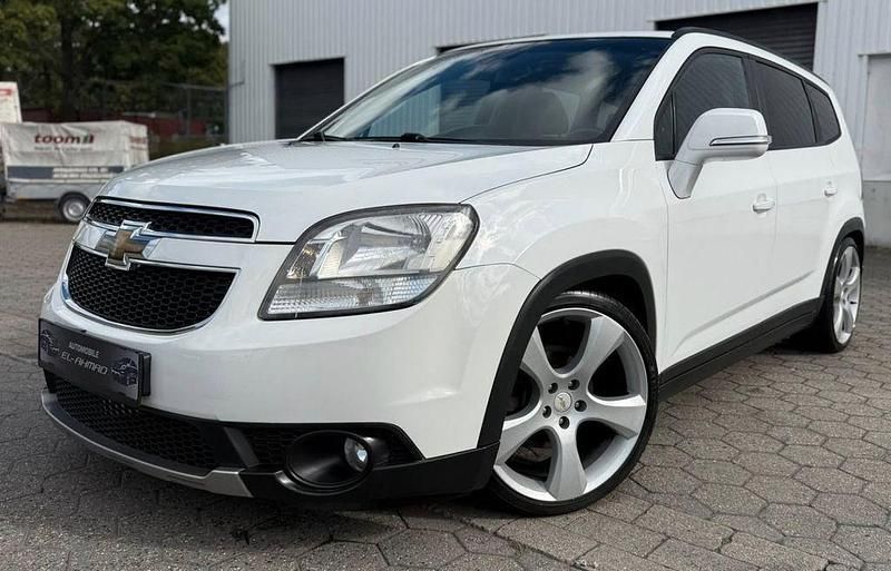 Weiß Gebraucht 2013 Chevrolet Orlando LT Van / Kleinbus | 6.500 € (Fairer Preis) - Bild 1/4