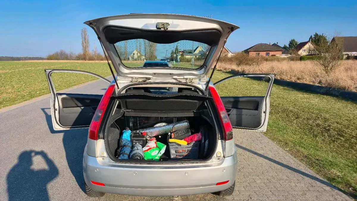 Gebraucht Ford Fiesta 60 PS (44 kW) 2005 Grau Kleinwagen