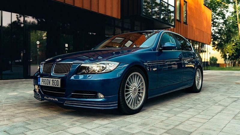Blau Gebraucht 2008 Alpina B3 Limousine | 33.900 € (Superpreis) - Bild 1/4