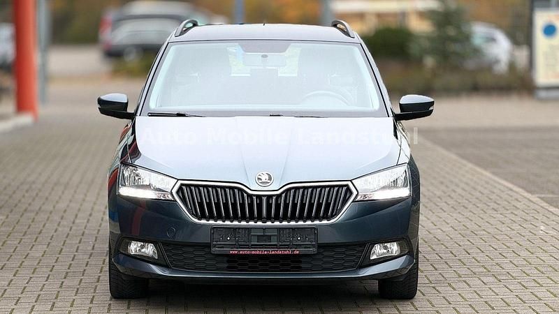 Gebraucht Skoda Fabia Ambition 110 PS (80 kW) 2019 Grau Kombi