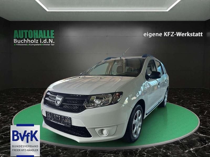 Weiß Gebraucht 2015 Dacia Logan MCV Kombi | 4.100 € (Fairer Preis) - Bild 1/3
