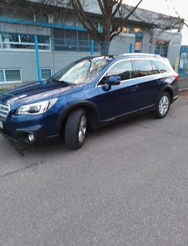 Gebraucht Subaru Outback Comfort 150 PS (110 kW) 2016 Blau Kombi
