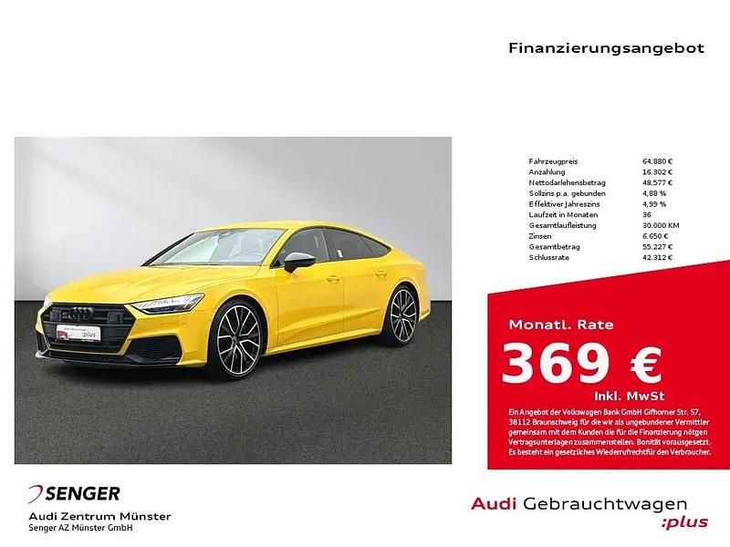 Gebraucht Audi S7 Ambiente 344 PS (253 kW) 2023 Gelb Kleinwagen