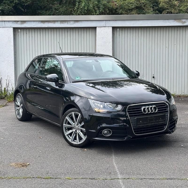 Schwarz Gebraucht 2010 Audi A1 Ambition Kleinwagen | 6.000 € (Guter Preis) - Bild 1/4