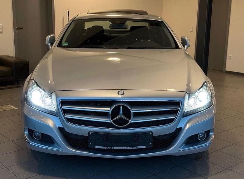 Gebraucht Mercedes CLS350 265 PS (194 kW) 2011 Silber Limousine