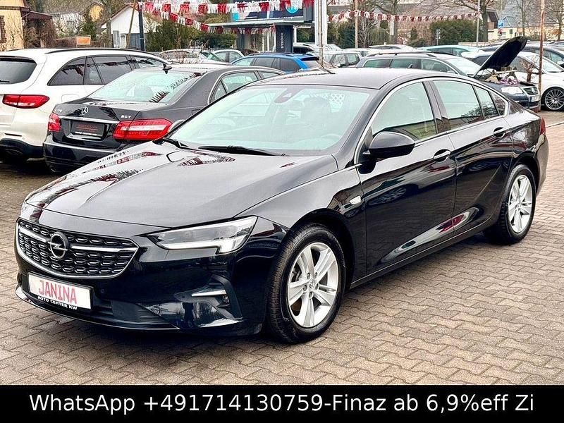 Schwarz Gebraucht 2023 Opel Insignia Elegance Limousine | 23.500 € (Fairer Preis) - Bild 1/4