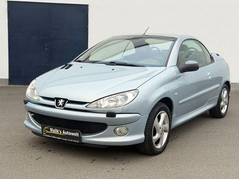 Gebraucht Peugeot 206 CC Platinum 109 PS (80 kW) 2006 Grau Cabrio