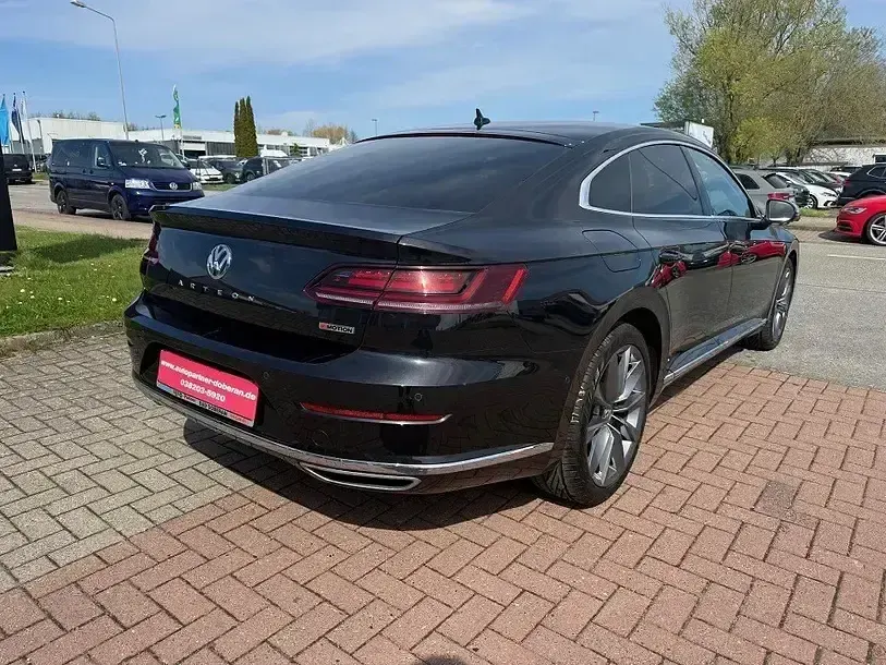 Brugt VW Arteon Elegance 190 HK (139 kW) 2019 Sort Hatchback