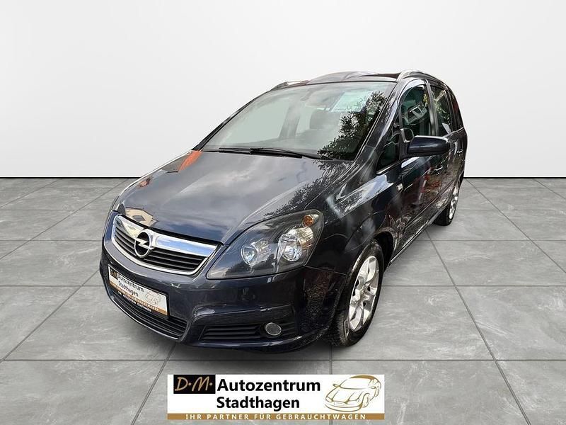 Blau Gebraucht 2006 Opel Zafira Cosmo Van / Kleinbus | 2.990 € (Fairer Preis) - Bild 1/4