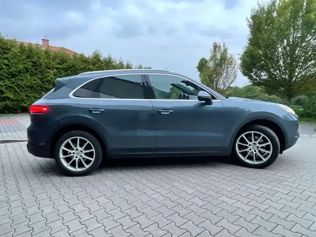 Brugt Porsche Cayenne 340 HK (250 kW) 2018 Blå SUV