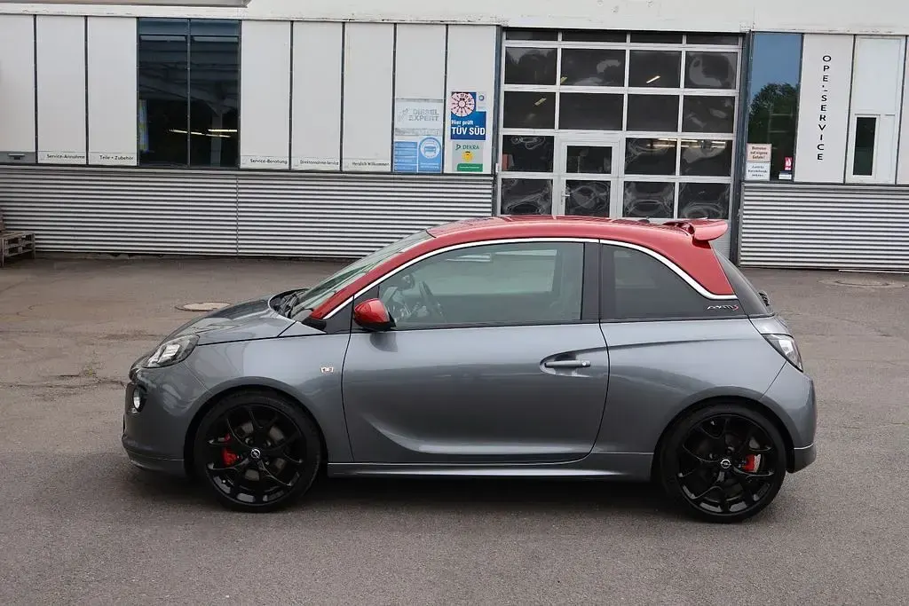 Gebraucht Opel Adam S 150 PS (110 kW) 2019 Licht grau Kleinwagen