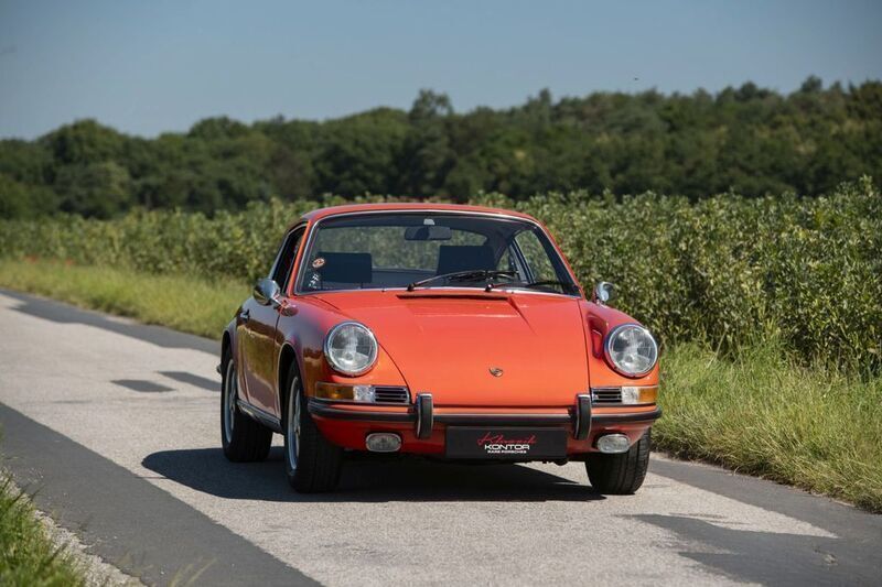Orange Gebraucht 1970 Porsche 911 Coupé | 99.911 € - Bild 1/4