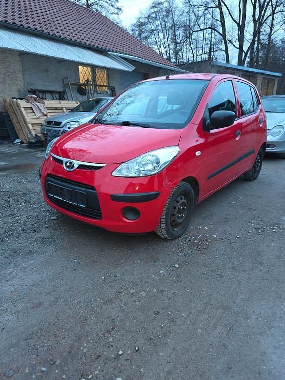 Rot Gebraucht 2009 Hyundai i10 Classic Kleinwagen | 1.599 € (Guter Preis) - Bild 1/4