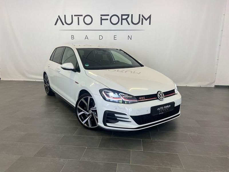 Gebraucht VW Golf VII GTI 245 PS (180 kW) 2019 Weiß Limousine