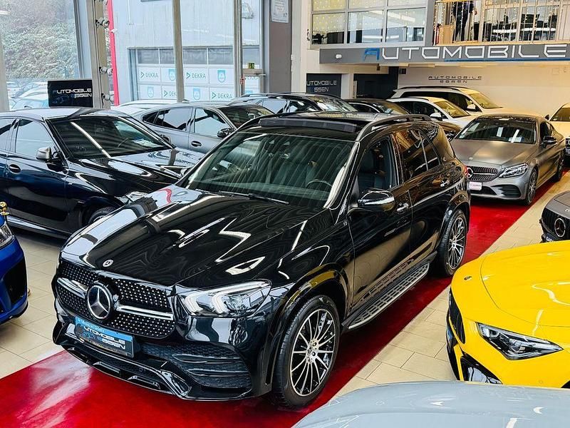 Gebraucht Mercedes GLE350 AMG line 194 PS (142 kW) 2022 Schwarz SUV