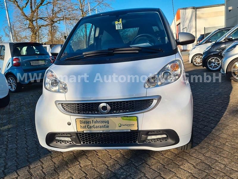 Gebraucht Smart ForTwo Coupé Passion 54 PS (39 kW) 2012 Silber Coupé