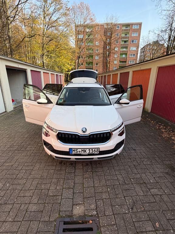 Gebraucht Skoda Kamiq Selection 95 PS (69 kW) 2024 Weiß SUV