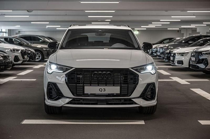 Neu Audi Q3 S-Line 193 PS (141 kW) 2025 Weiß SUV