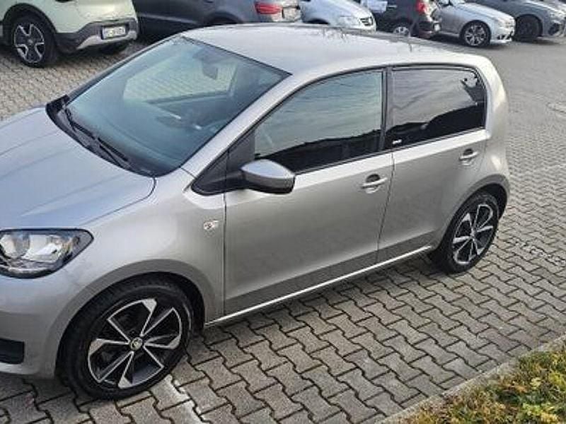 Gebraucht Skoda Citigo Clever 75 PS (55 kW) 2019 Grau Kleinwagen