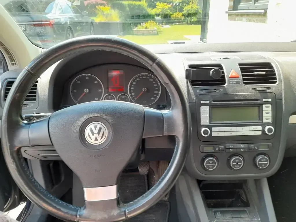 Gebraucht VW Golf V 140 PS (102 kW) 2007 Blau Limousine