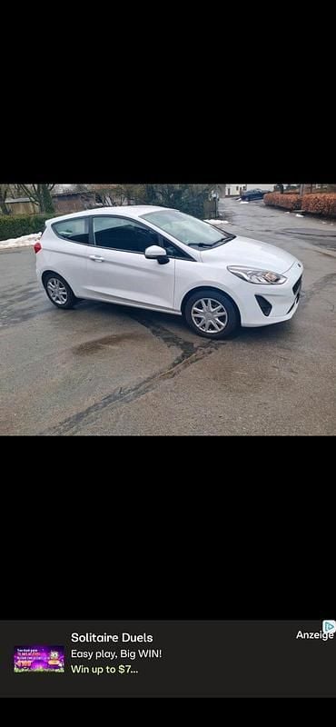 Gebraucht Ford Fiesta 70 PS (51 kW) 2019 Weiß Kleinwagen