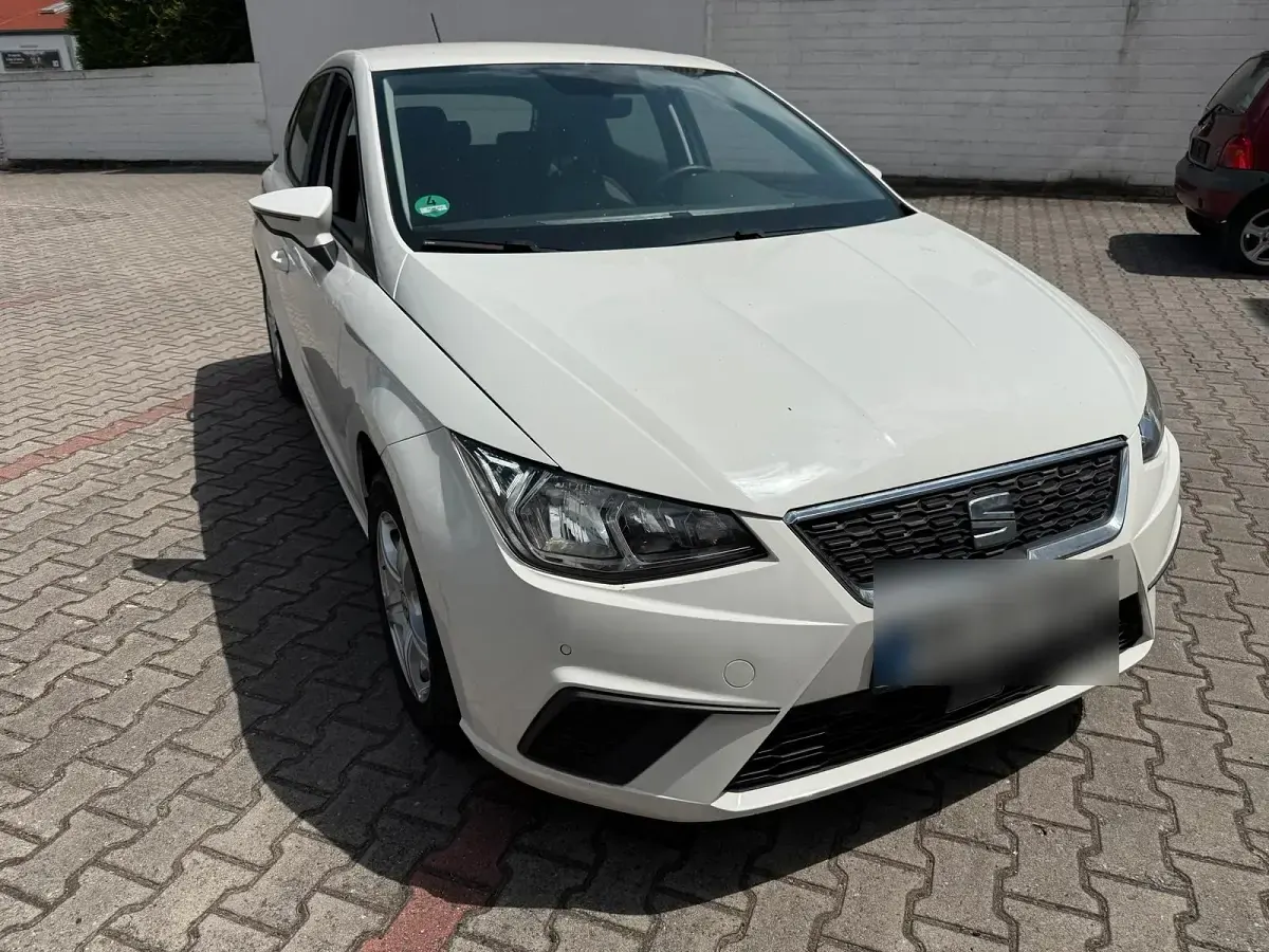 Gebraucht Seat Ibiza 116 PS (85 kW) 2018 Weiß Kleinwagen