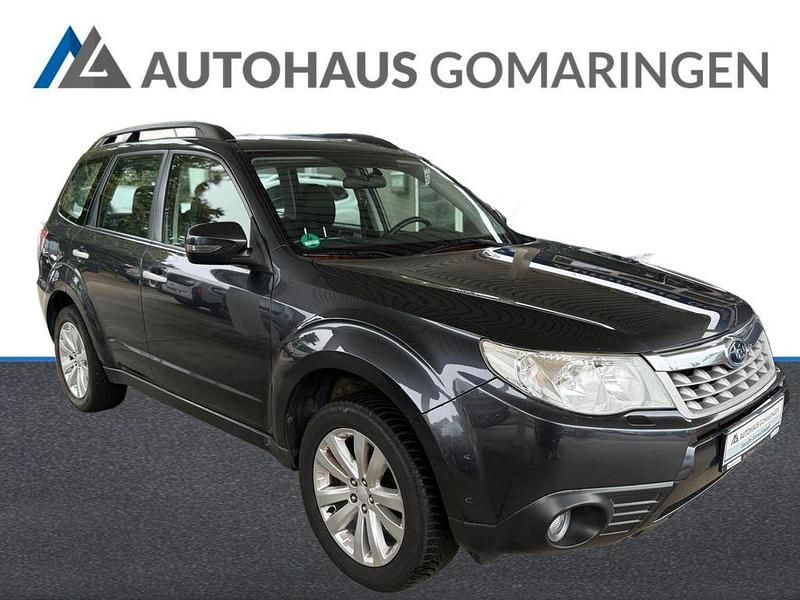 Gebraucht Subaru Forester Exclusive+ 150 PS (110 kW) 2013 Grau SUV