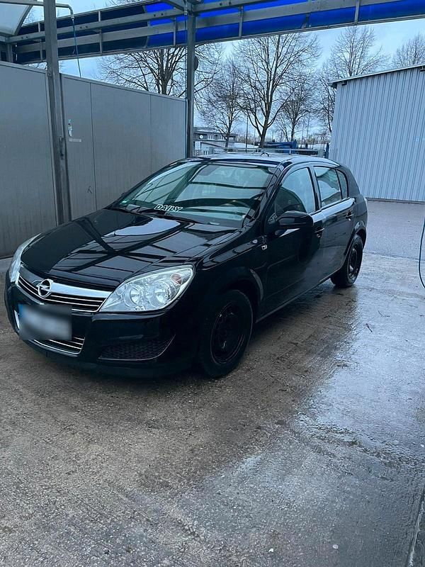 Gebraucht Opel Astra 2008 Schwarz Kleinwagen