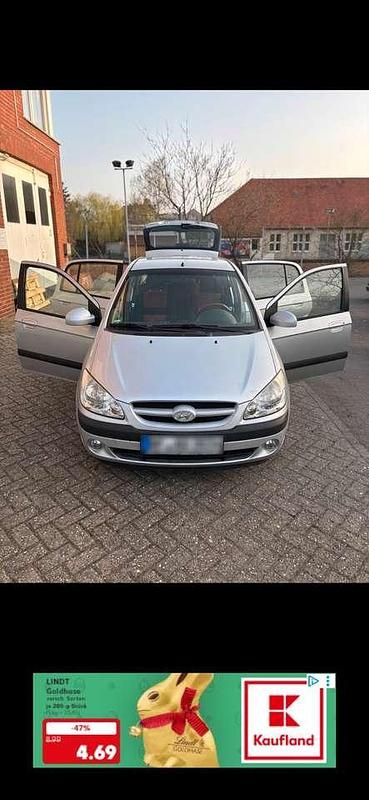 Gebraucht Hyundai Getz GLS 97 PS (71 kW) 2008 Grau Kleinwagen