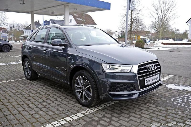 Gebraucht Audi Q3 S-Line 150 PS (110 kW) 2018 Grau SUV