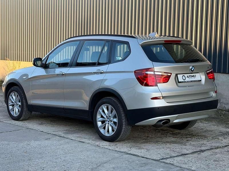 Gebraucht BMW X3 184 PS (135 kW) 2014 Mineralsilber metallic SUV