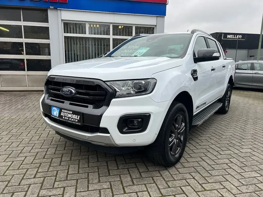 Gebraucht Ford Ranger Wildtrack 212 PS (155 kW) 2021 Weiß Pickup