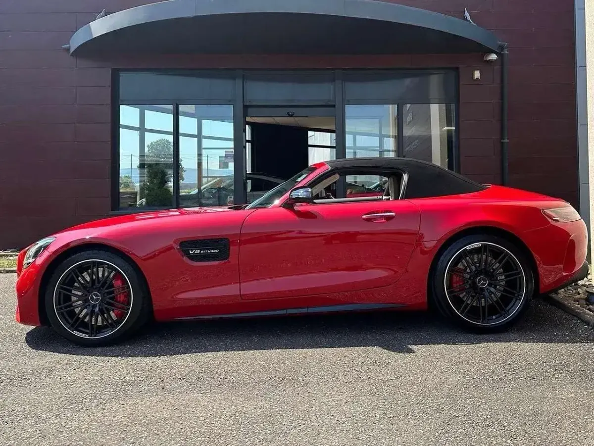 Gebraucht Mercedes AMG GT C AMG 557 PS (409 kW) 2020 Other Cabrio