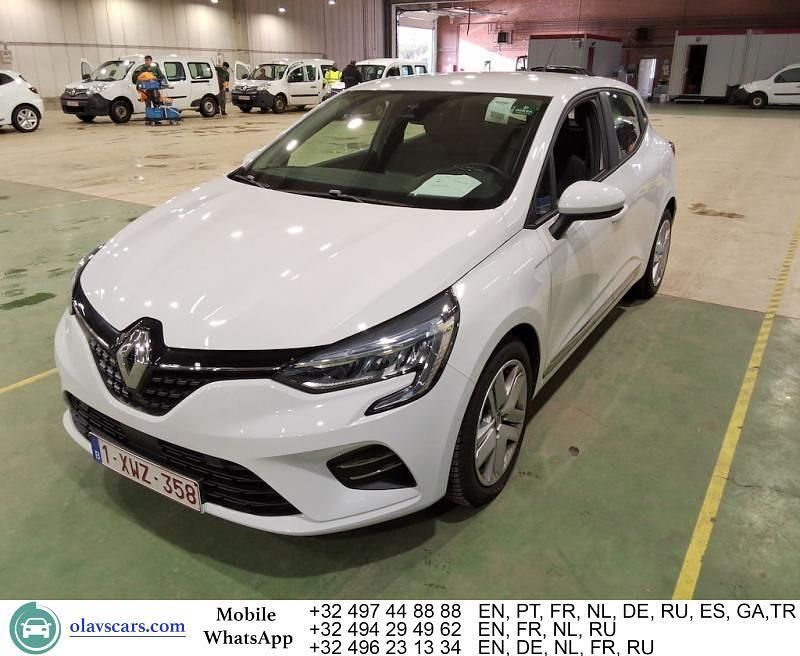 Gebraucht Renault Clio V 101 PS (74 kW) 2020 Weiß Limousine