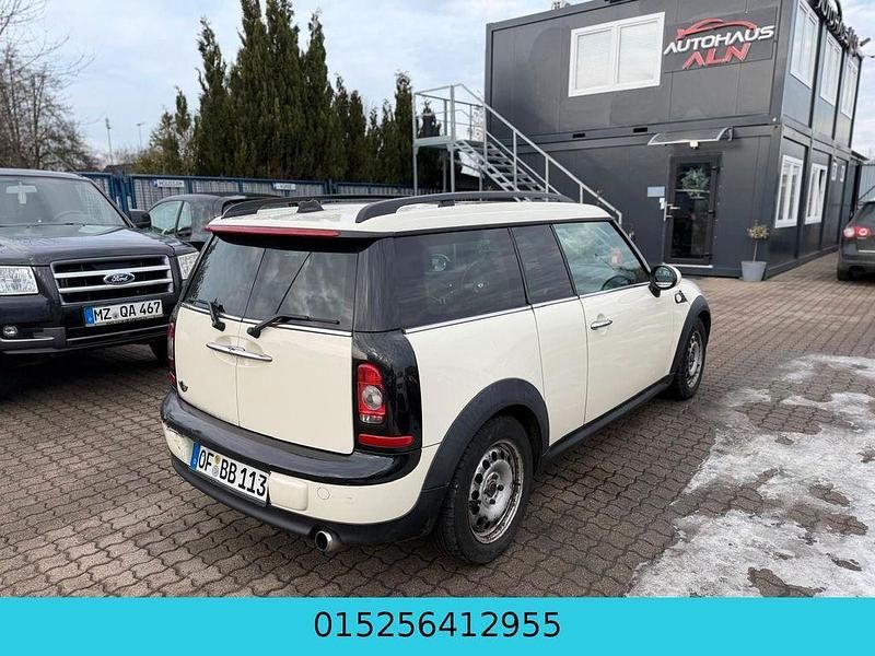Gebraucht Mini Cooper Clubman 120 PS (88 kW) 2009 Weiß Kombi