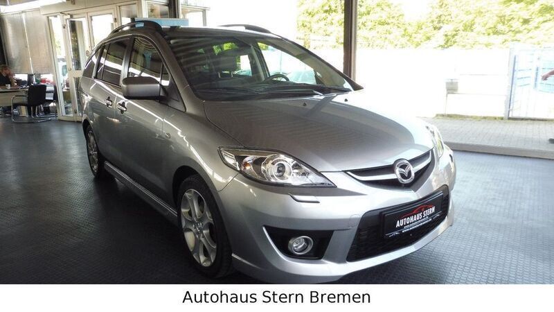 Silber Gebraucht 2010 Mazda 5 Active Plus Van / Kleinbus | 5.990 € (Fairer Preis) - Bild 1/4