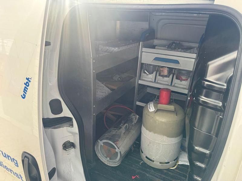 Gebraucht Fiat Fiorino 77 PS (56 kW) 2019 Weiß Van / Kleinbus