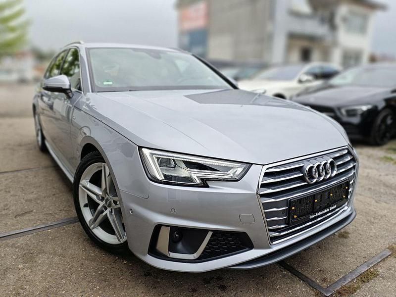 Silber Gebraucht 2019 Audi A4 S-Line Kombi | 19.900 € (Fairer Preis) - Bild 1/4