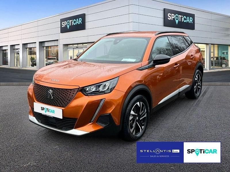 Orange Gebraucht 2022 Peugeot e-2008 Allure SUV | 15.990 € (Superpreis) - Bild 1/4