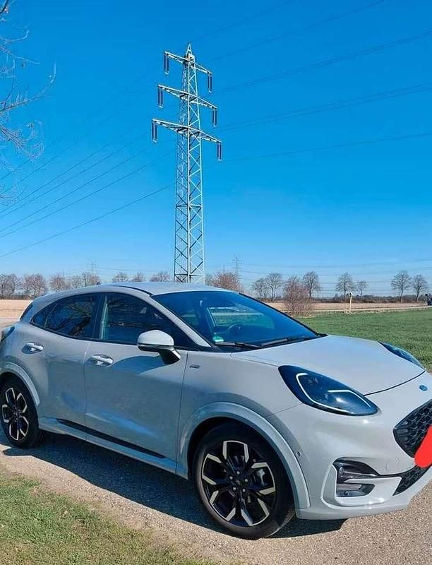 Gebraucht Ford Puma ST-Line 125 PS (91 kW) 2023 Grau SUV