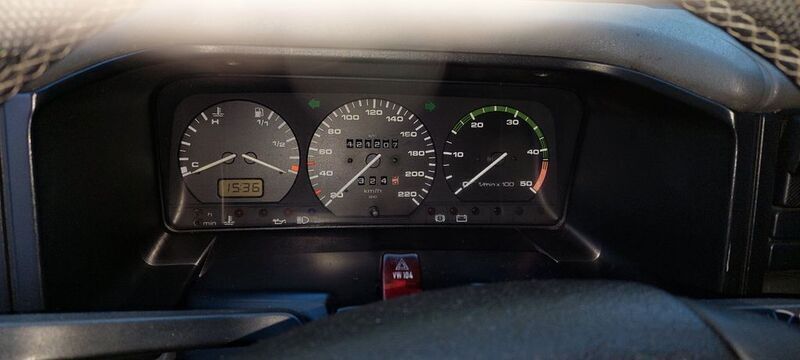 Gebraucht VW T4 110 PS (80 kW) 1992 Grün Van